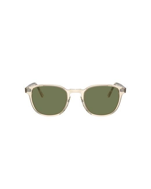 Oliver Peoples Black Sunglass Ov5219s Fairmont Sun for men