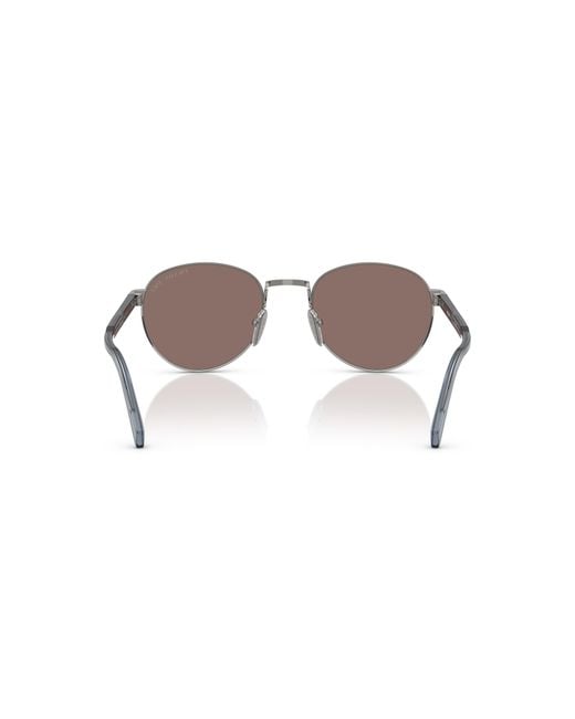 Prada Black Sunglass Pr B51s for men
