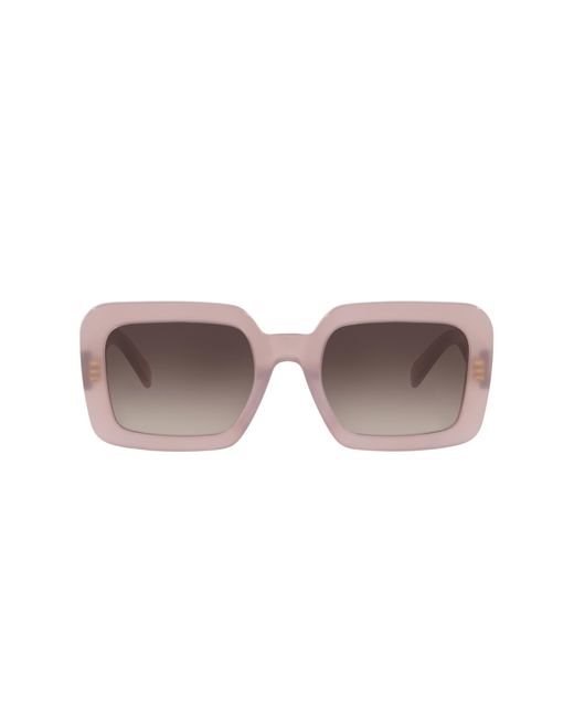 Céline Black Sunglass Triomphe CL40304U