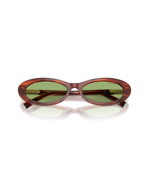 Tiffany & Co Green Sunglass Tf4250