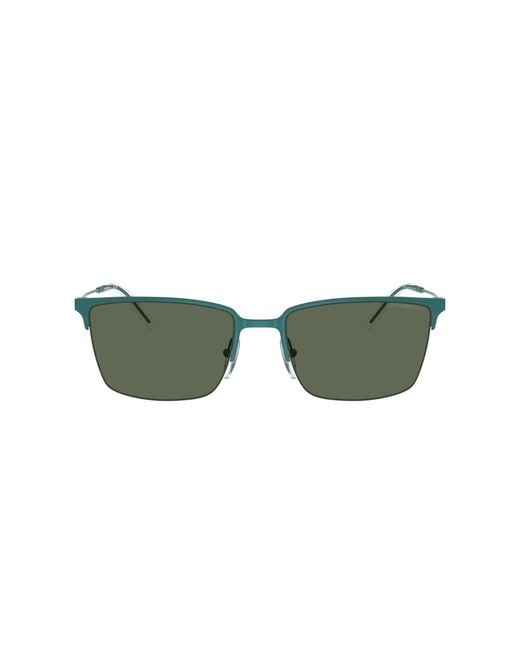 Emporio Armani Green Sunglass Ea2155 for men