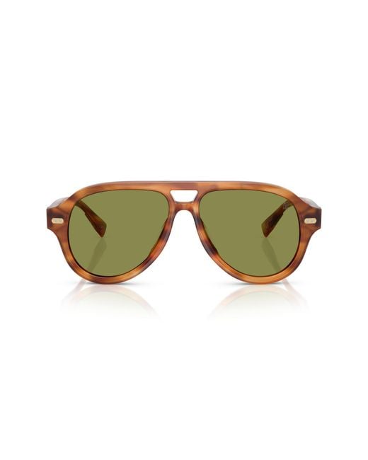 Brunello Cucinelli Black Sunglass Bc4017s Paul for men