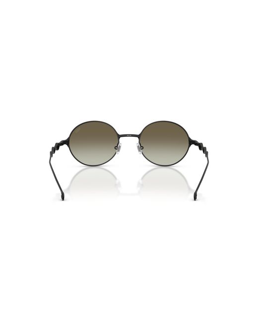 DIESEL Black Sunglass Dl1008