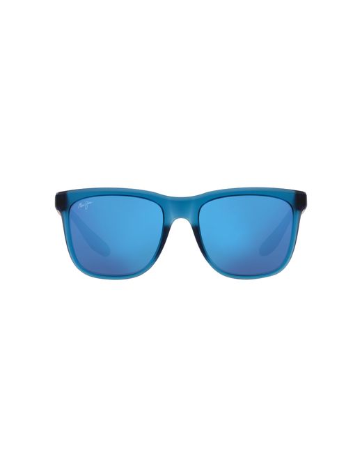 Sunglass Pehu Maui Jim en coloris Black