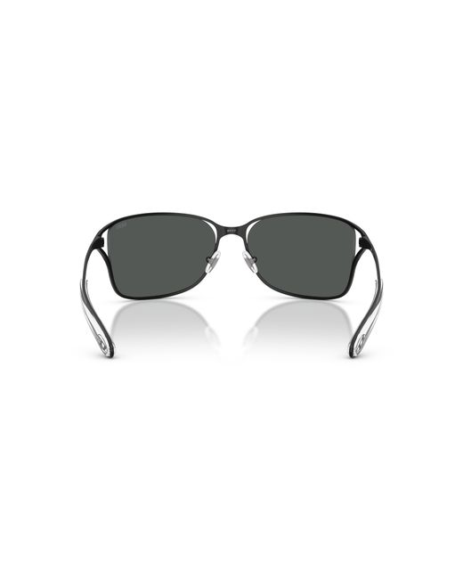 DIESEL Black Sunglass Dl1019