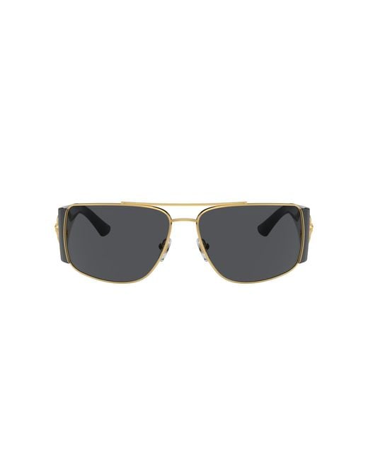 Versace Black Sunglasses Ve2163 for men