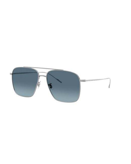 Oliver Peoples Black Sunglass Ov1320st Dresner