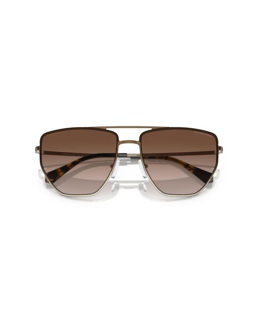 Michael Kors Black Sunglass Mk1126 Paros