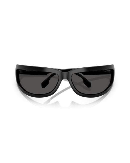 Michael Kors Black Sunglass Zion for men