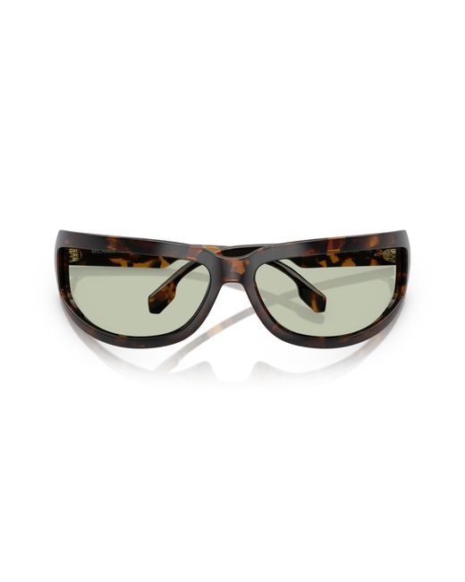 Michael Kors Black Sunglass Zion for men