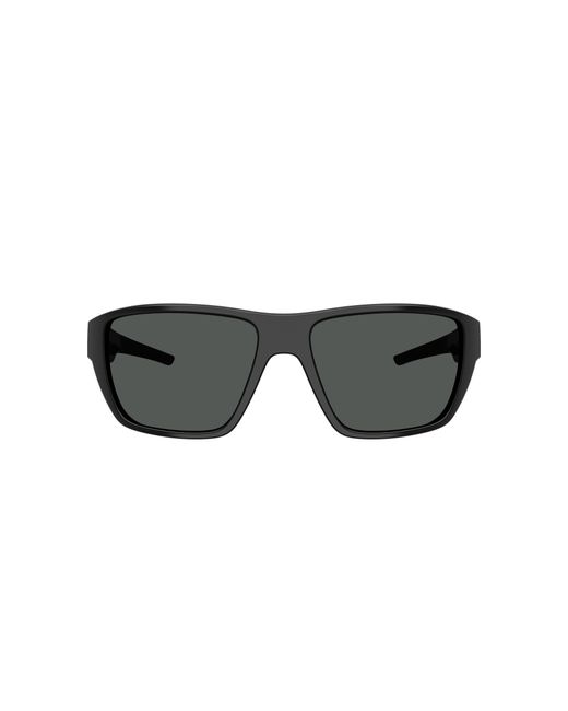 Scuderia Ferrari Black Sunglass Fz6012u for men