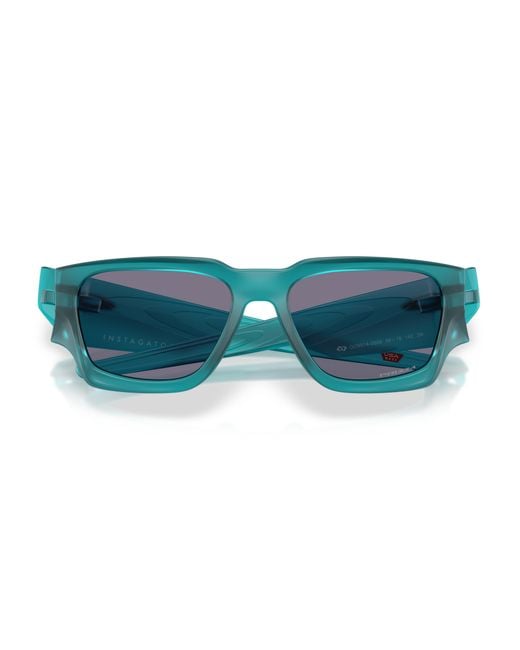 Oakley Black Sunglass Instagator for men