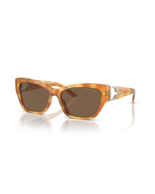 Ralph Lauren Black Sunglass Rl8206u The Audrey