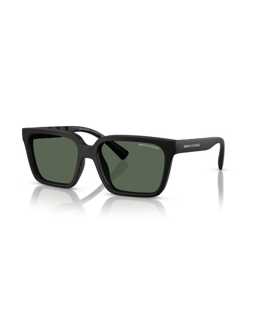ARMANI EXCHANGE Black Sunglass Ax4147s for men