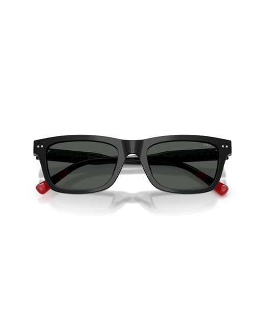 Polo Ralph Lauren Black Sunglass Ph4240u for men
