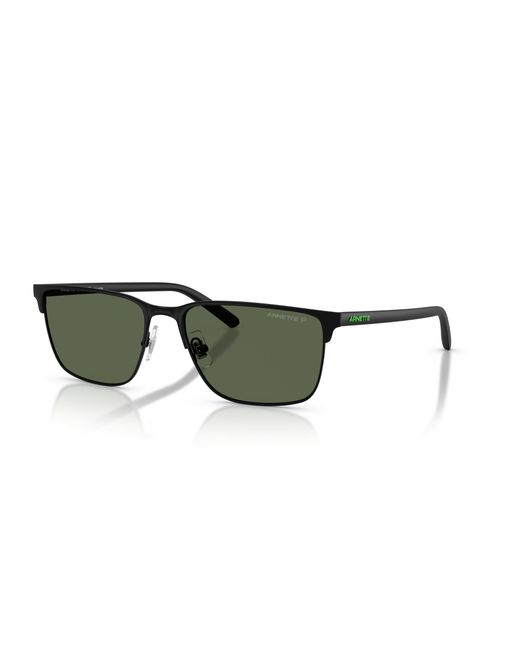 Arnette Black Sunglass An3094 Hampere for men
