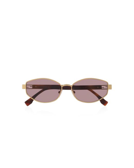 Fendi Black Sunglass Baguette Fe40216u