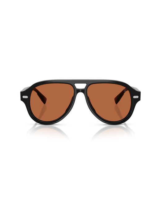 Brunello Cucinelli Black Sunglass Bc4017s Paul for men