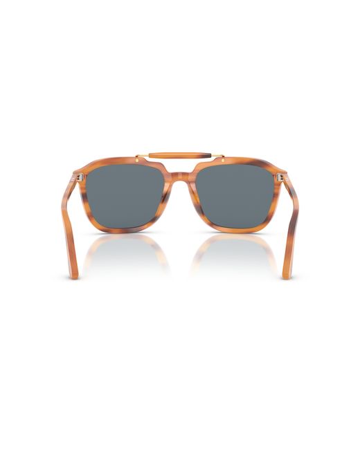 Persol Black Sunglass Po0203s