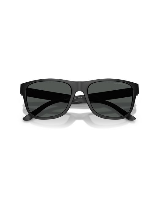 Emporio Armani Black Sunglass Ea4243 for men