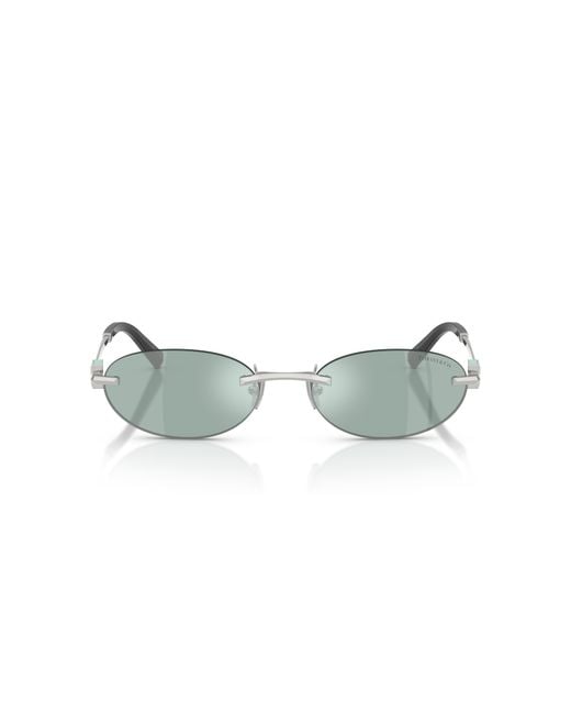 Tiffany & Co Black Sunglass Tf3119d