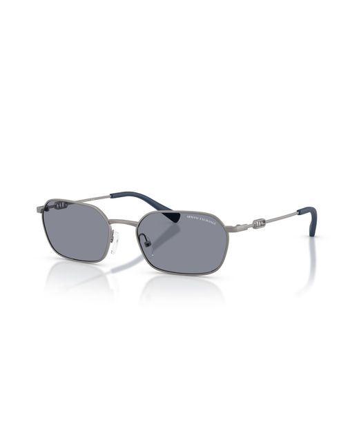 ARMANI EXCHANGE Black Sunglass Ax2056s