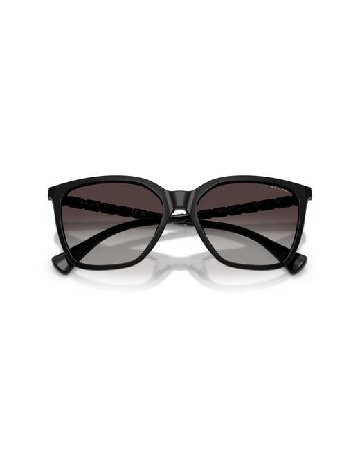 Ralph Black Sunglass Ra5328u