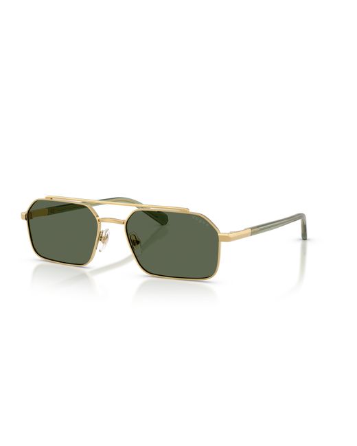 Vogue Eyewear Green Sunglasses Vo4356S for men