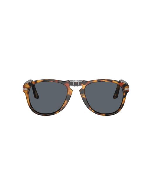 Persol Sunglass PO0714 FOLDING in Black für Herren