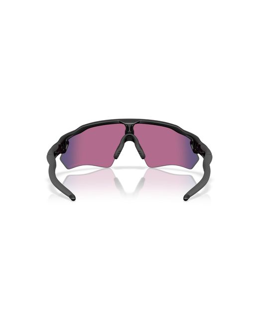 Oakley Black Sunglass Radar® Ev S Path for men