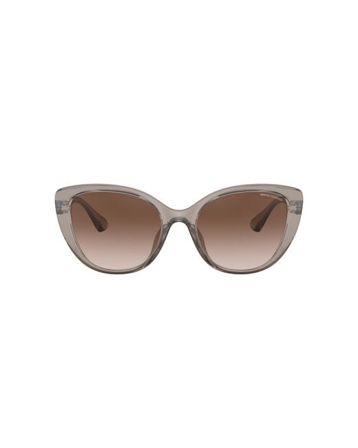 ARMANI EXCHANGE Black Sunglass Ax4111su