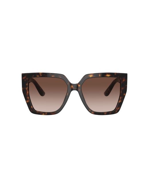 Dolce & Gabbana Black Sunglass Dg4438f