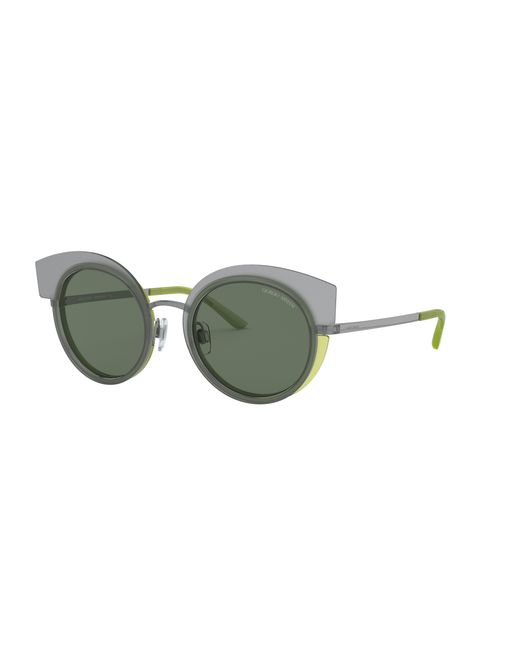 Giorgio Armani Black Sunglass Ar6091