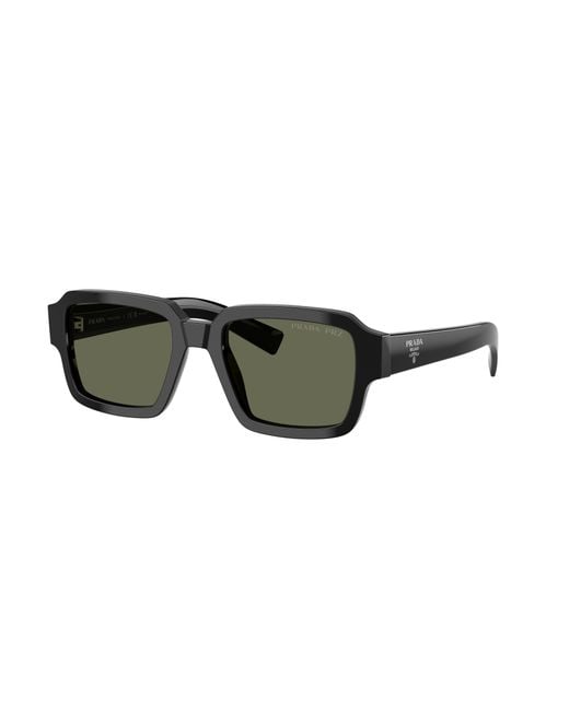 Prada Black Sunglass Pr C01sd for men