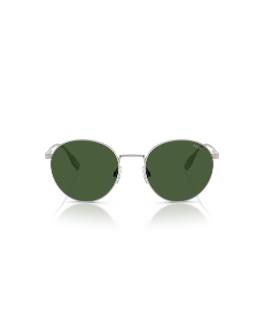 Polo Ralph Lauren Green Sunglass Ph3158 for men