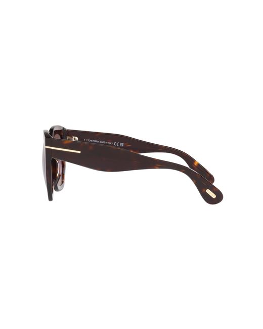Tom Ford Black Sunglass Ft0939