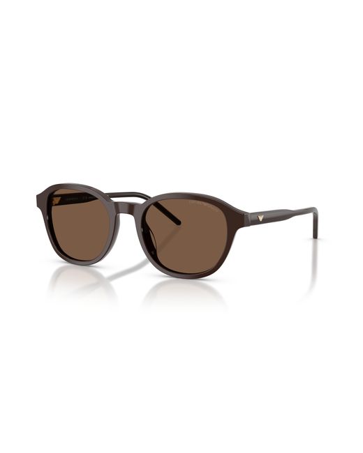 Emporio Armani Black Sunglass Ea4247u for men