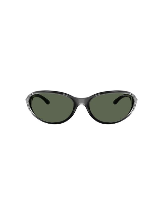 Arnette Black Sunglass Raven for men