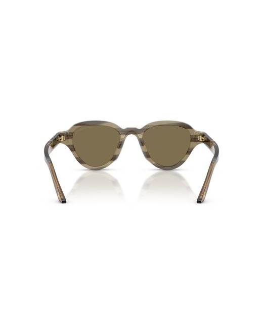 Emporio Armani Black Sunglass Ea4264u for men