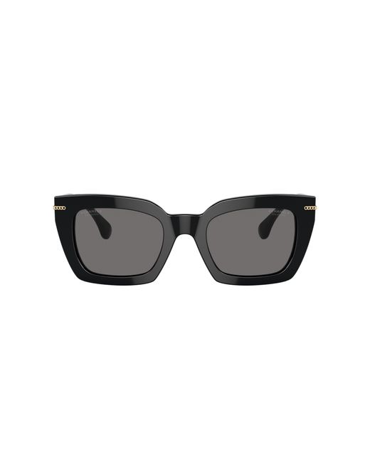 Chanel Black Sunglass Square Sunglasses CH5509