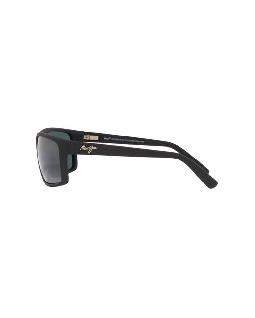 Maui Jim Black Sunglass 746 Byron Bay