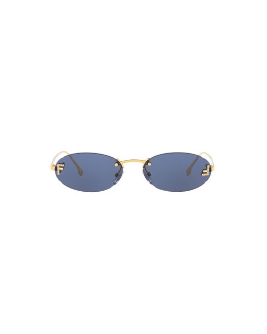 Fendi Black Sunglass Fe4075us