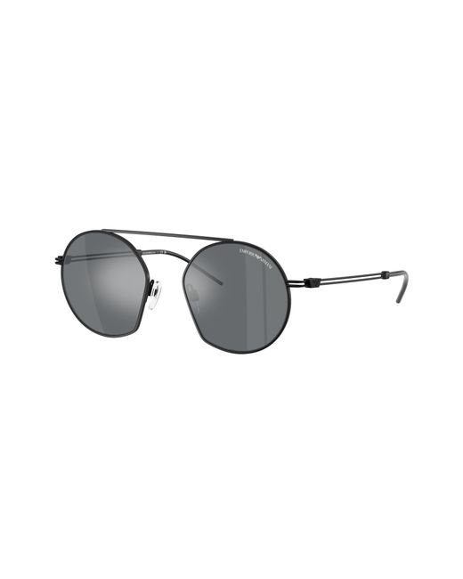 Emporio Armani Black Sunglass Ea2078 for men