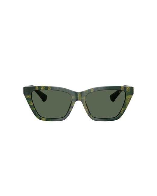 Burberry Green Sunglass Be4468f