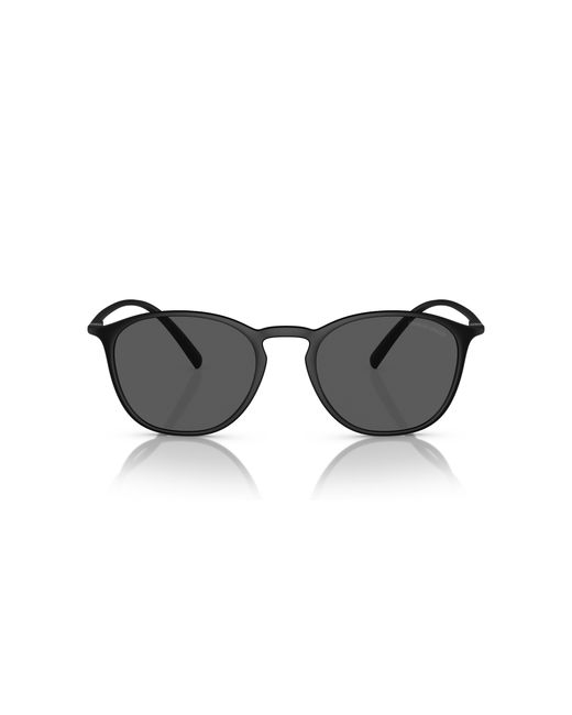 Giorgio Armani Black Sunglasses Ar8186U for men