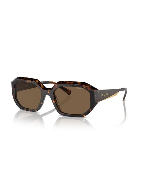 Vogue Eyewear Black Sunglass Vo5554s