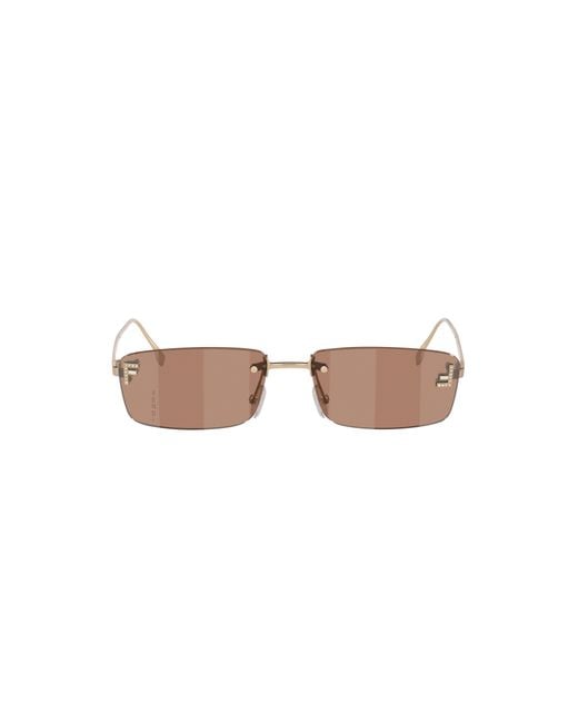 Fendi Black Sunglass First Crystal Fe4172us