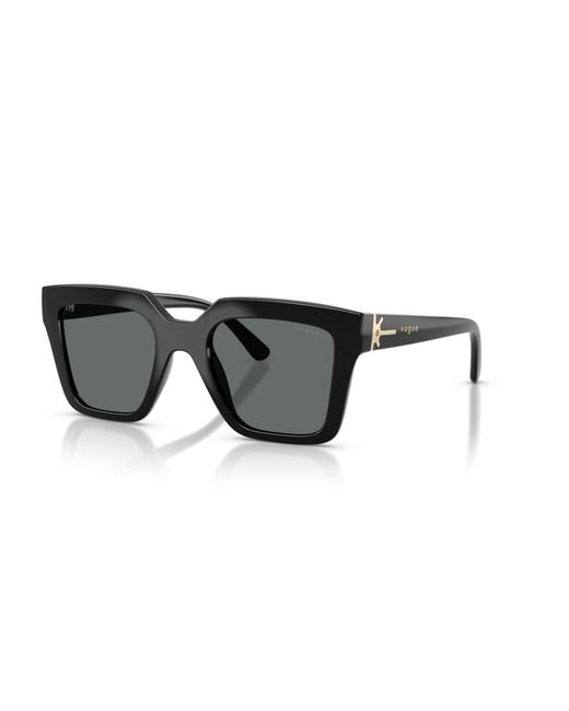 Vogue Eyewear Black Sunglass Vo5690s