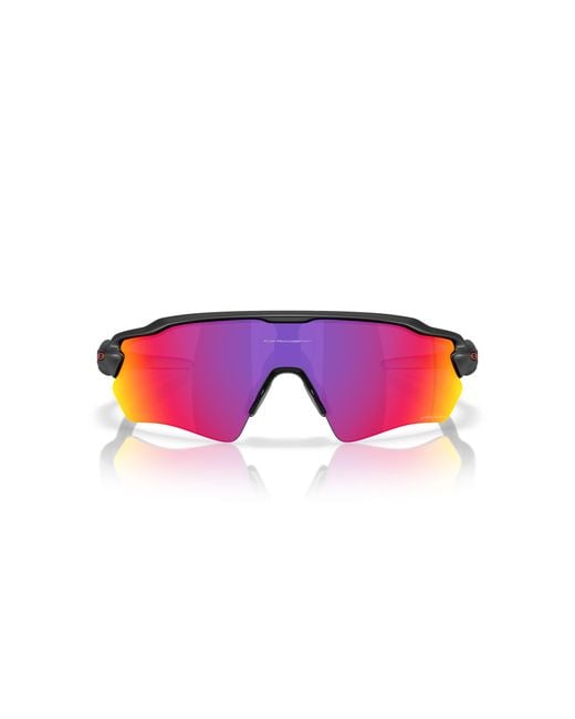Oakley Black Sunglass Radar® Ev S Path for men
