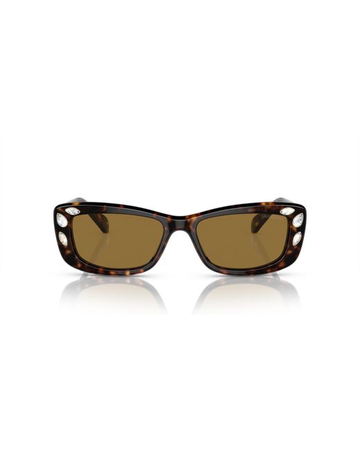 Swarovski Black Sunglass Sk6008